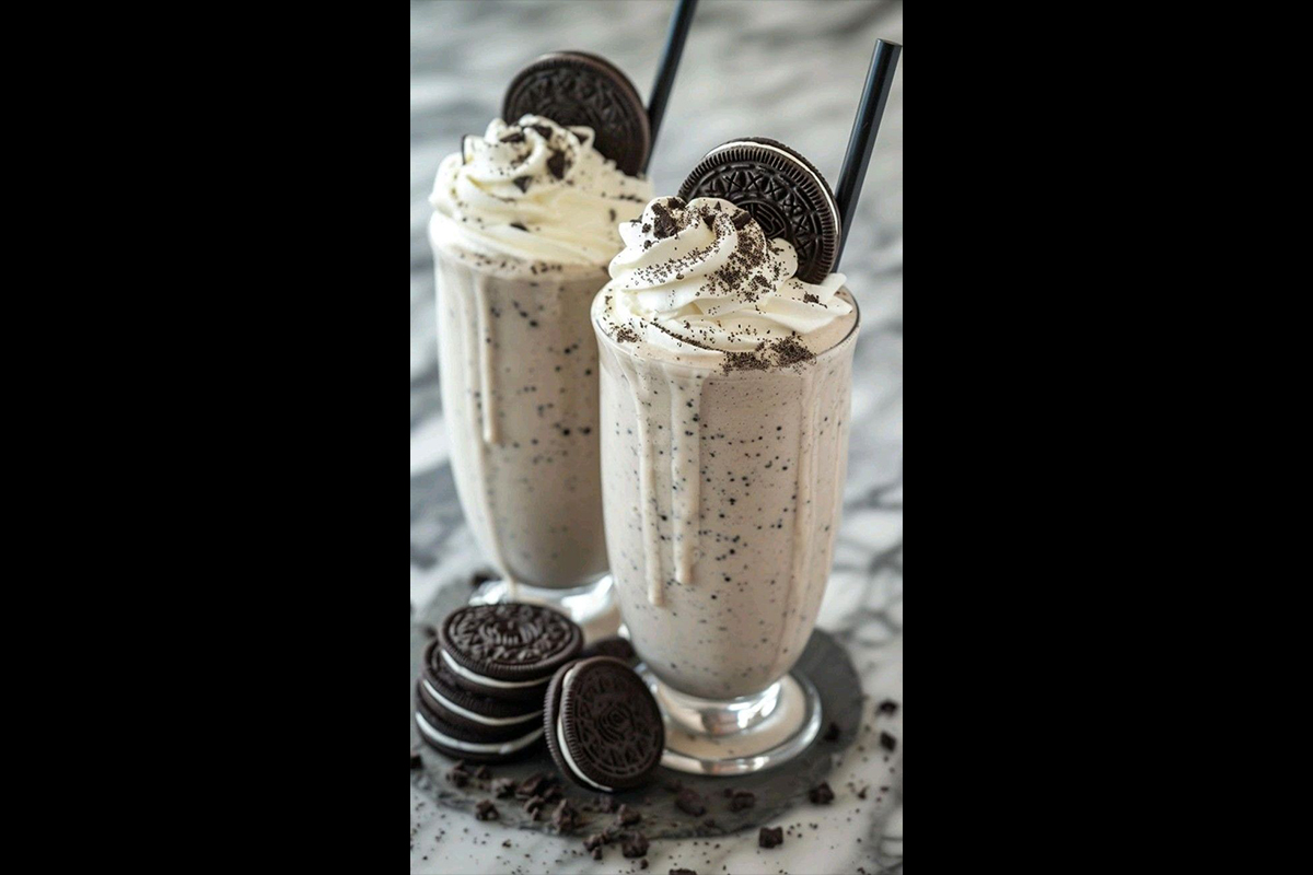 Oreo Milkshake